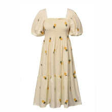 Load image into Gallery viewer, A-VIEW Cheri Fruit Dress