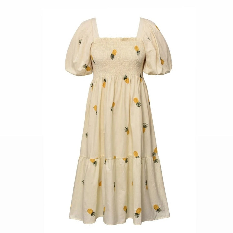 A-VIEW Cheri Fruit Dress
