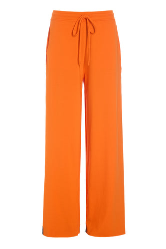 HENRIETTE STEFFENSEN Jersey Trousers (99013) Orange