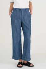 Load image into Gallery viewer, PIESZAK Birkin Weekend Jeans Atlantic Denim Stripe