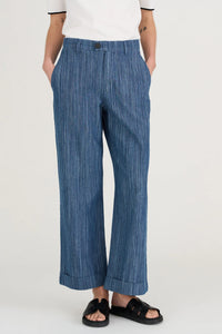 PIESZAK Birkin Weekend Jeans Atlantic Denim Stripe