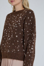 Load image into Gallery viewer, A-VIEW Deer knit pullover