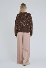 Load image into Gallery viewer, A-VIEW Deer knit pullover