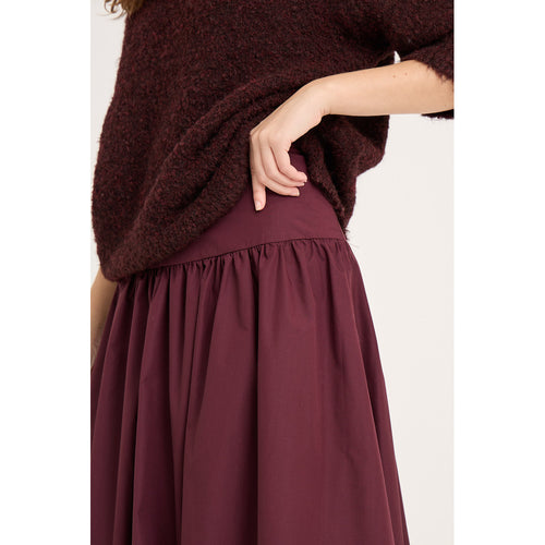 A-VIEW Fia Long Baloon Skirt