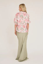 Load image into Gallery viewer, A-VIEW Grete short sleeve blouse