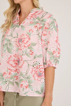Load image into Gallery viewer, A-VIEW Grete short sleeve blouse