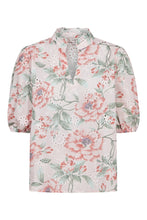 Load image into Gallery viewer, A-VIEW Grete short sleeve blouse
