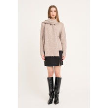 Load image into Gallery viewer, A-VIEW Harper Knit Scarf Cardigan