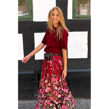 Load image into Gallery viewer, A-VIEW Merino knit s/s pullover