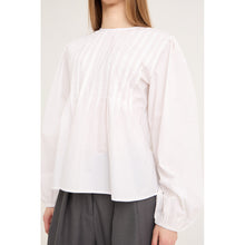 Load image into Gallery viewer, A-VIEW Saga Long Sleeve Blouse