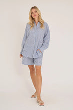 Load image into Gallery viewer, Sonja new shorts are a pair of casual shorts with a loose fit. They have an elasticated waist that ensures all-day comfort and a light look that makes them easy to style.

The shorts are normal in size.

- Elastic waist
- Loose fit
- Comfortable quality

Quality: 100% Cotton