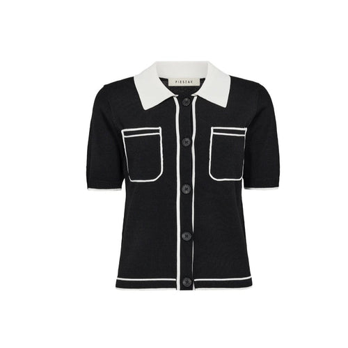 Pieszak Vigga contrast knit