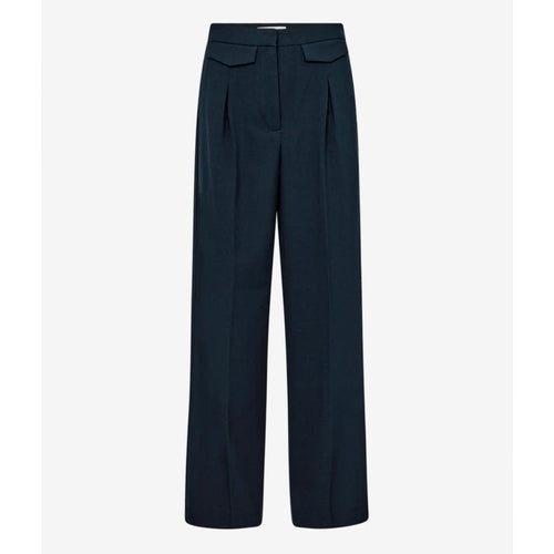 COPENHAGEN MUSE Wide Leg Pants Navy