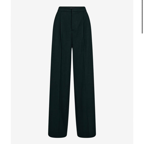 COPENHAGEN MUSE Wide Leg Pants Green
