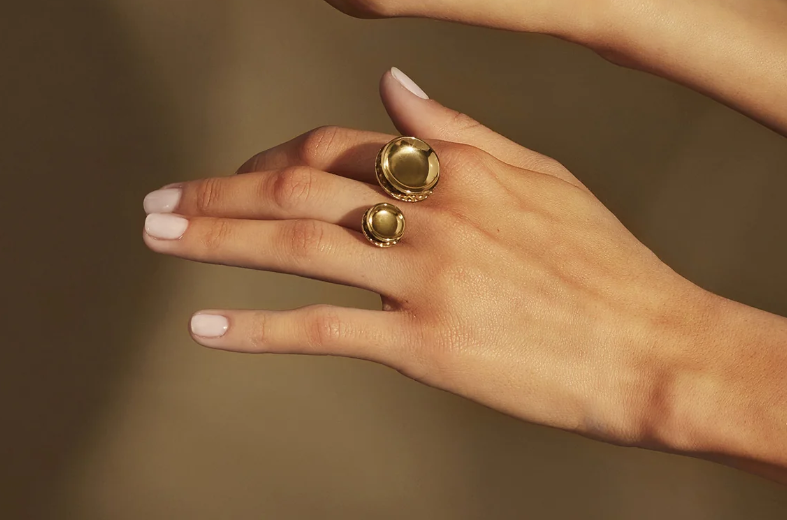 ALESSI ACTA Ring