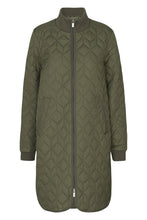 Load image into Gallery viewer, ILSE JACOBSEN Art06 Quilted Coat