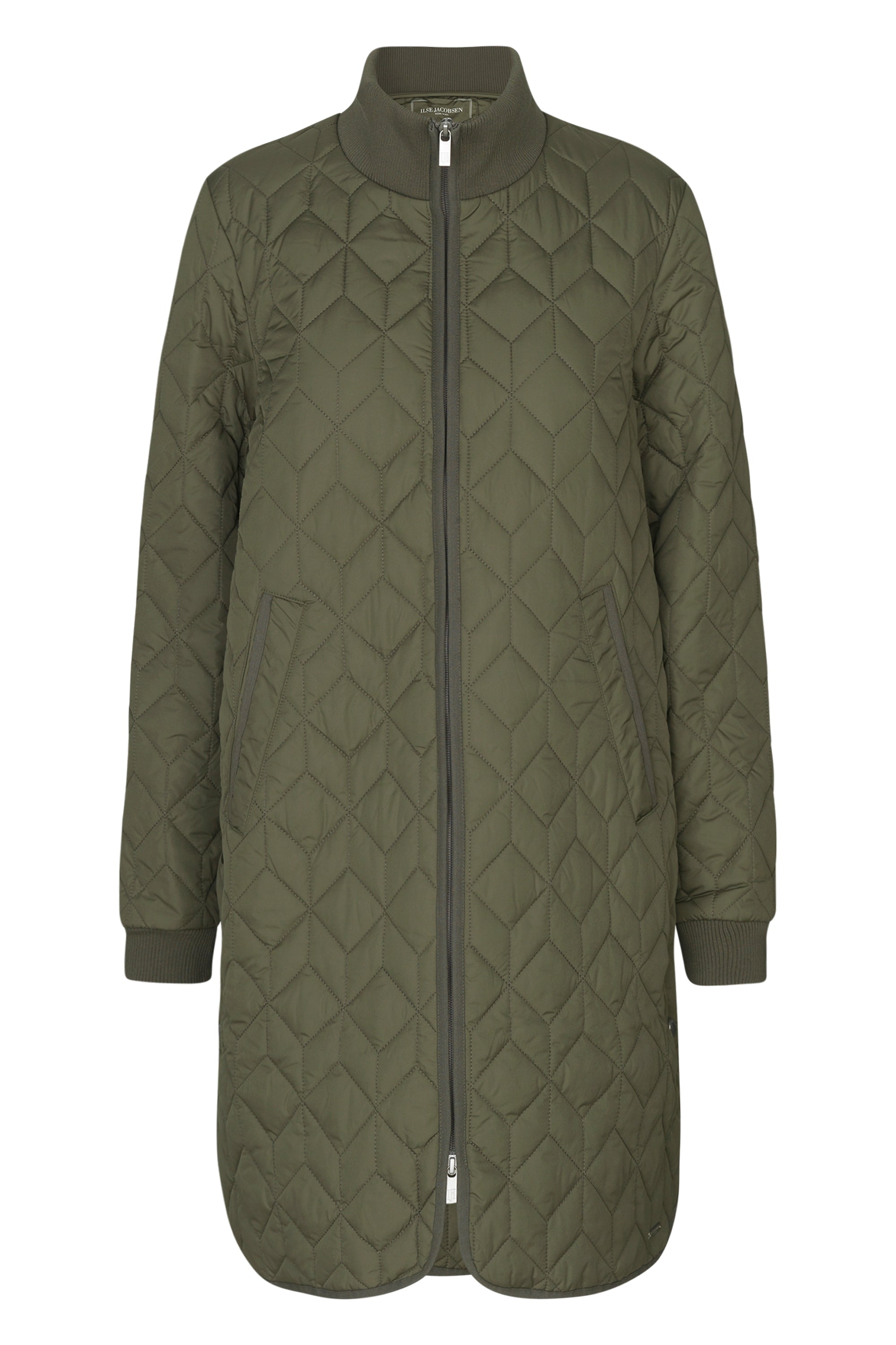 ILSE JACOBSEN Art06 Quilted Coat – Lipsandps