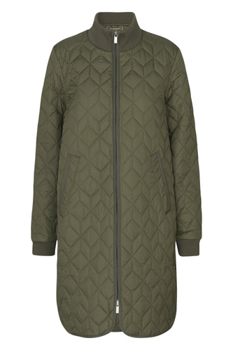 ILSE JACOBSEN Art06 Quilted Coat