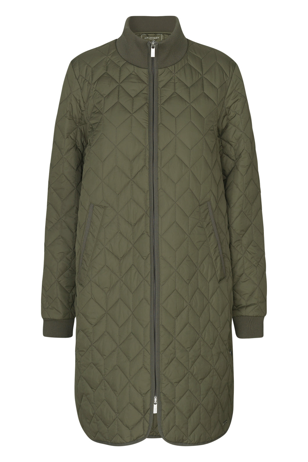 ILSE JACOBSEN Art06 Quilted Coat