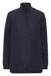 ILSE JACOBSEN Art40 Quiled Jacket