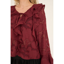 Load image into Gallery viewer, A-VIEW  Floretta blouse