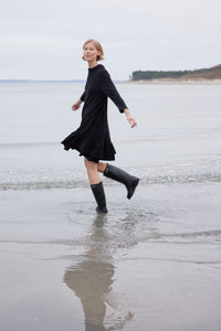 ILSE JACOBSEN Short Dress with Flounce (Miliro04)