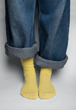 Load image into Gallery viewer, Our NOOS Socks are designed to always be there. NOOS stands for Never Out Of Stock. Cotton sock made to stay consistent, always available, and easy to rely on. Built for everyday wear, they deliver lasting comfort, breathability, and a clean, timeless fit you can count on.

Each pair comes in our signature tube packaging, offering better protection and keeping your socks fresh.

All our socks are produced in Georgia at our SEDEX-certified factory, ensuring responsible working conditions, hi