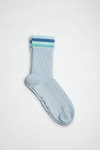 Load image into Gallery viewer, The Amsterdam collection is designed for effortless everyday wear with a bit more character. Made from soft cotton and finished with our signature textured knit, these socks combine comfort, breathability, and a secure fit.

All our socks are produced in Georgia at our SEDEX-certified factory, ensuring responsible working conditions, high quality standards, and thoughtful production from start to finish All yarns used are OEKO-TEX® certified.

75% Combed Cotton&amp;22% Polyamide // 3% Elastan