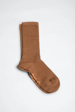 Load image into Gallery viewer, Our NOOS Socks are designed to always be there. NOOS stands for&nbsp;Never Out Of Stock.&nbsp;A&nbsp;cotton sock made to stay consistent, always available, and easy to rely on. Built for everyday wear, they deliver lasting comfort, breathability, and a clean, timeless fit you can count on.

Each pair comes in our signature tube packaging, offering better protection and keeping your socks fresh.

All our socks are produced in Georgia at our SEDEX-certified factory, ensuring responsible working conditions, hi