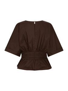 Neo Noir Annegret Poplin Blouse