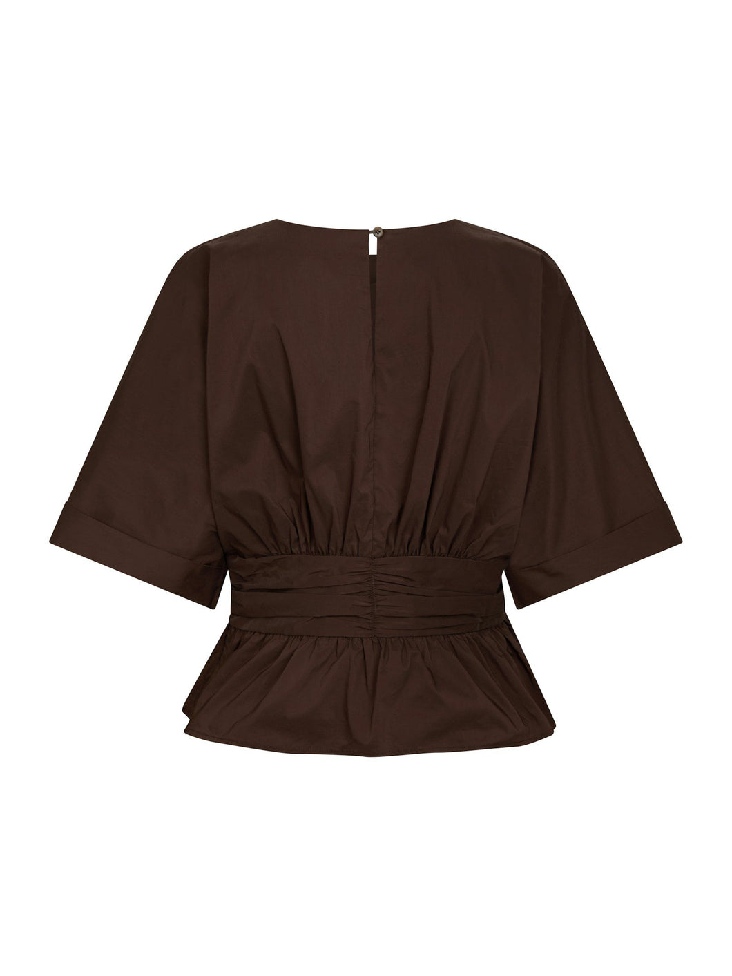 Neo Noir Annegret Poplin Blouse