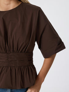 Neo Noir Annegret Poplin Blouse