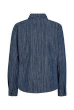 Load image into Gallery viewer, PIESZAK Becca Shirt Atlantic Denim Stripe