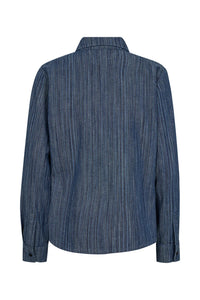 PIESZAK Becca Shirt Atlantic Denim Stripe