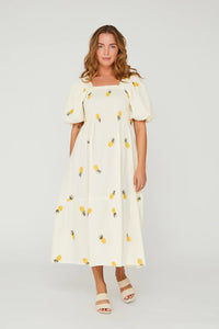 A-VIEW Cheri Fruit Dress