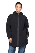 Load image into Gallery viewer, ILSE JACOBSEN Fleece Jacket (bondedpile04)