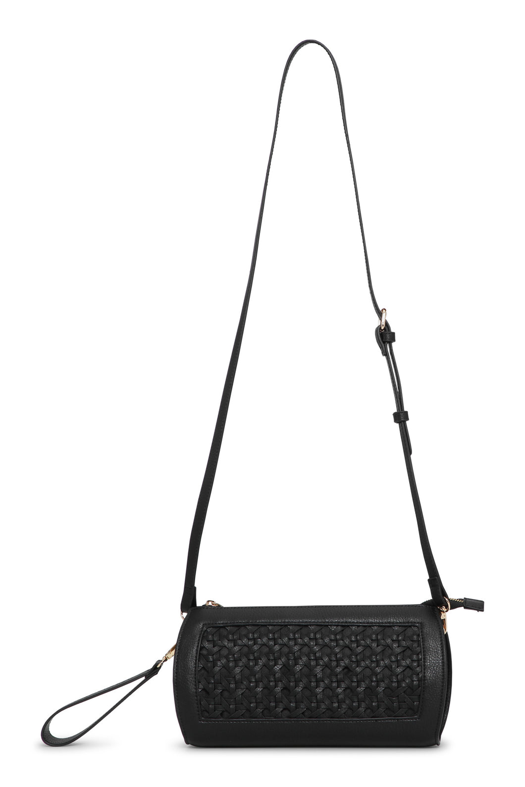 ILSE JACOBSEN Clutch Bag with Crossbody Strap (Braid04)
