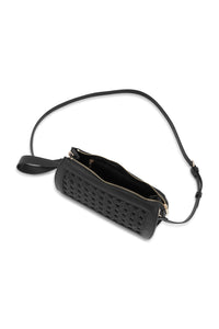ILSE JACOBSEN Clutch Bag with Crossbody Strap (Braid04)
