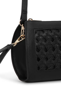 ILSE JACOBSEN Clutch Bag with Crossbody Strap (Braid04)