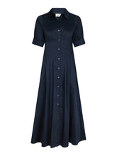 Load image into Gallery viewer, NEO NOIR Baia Poplin Dress