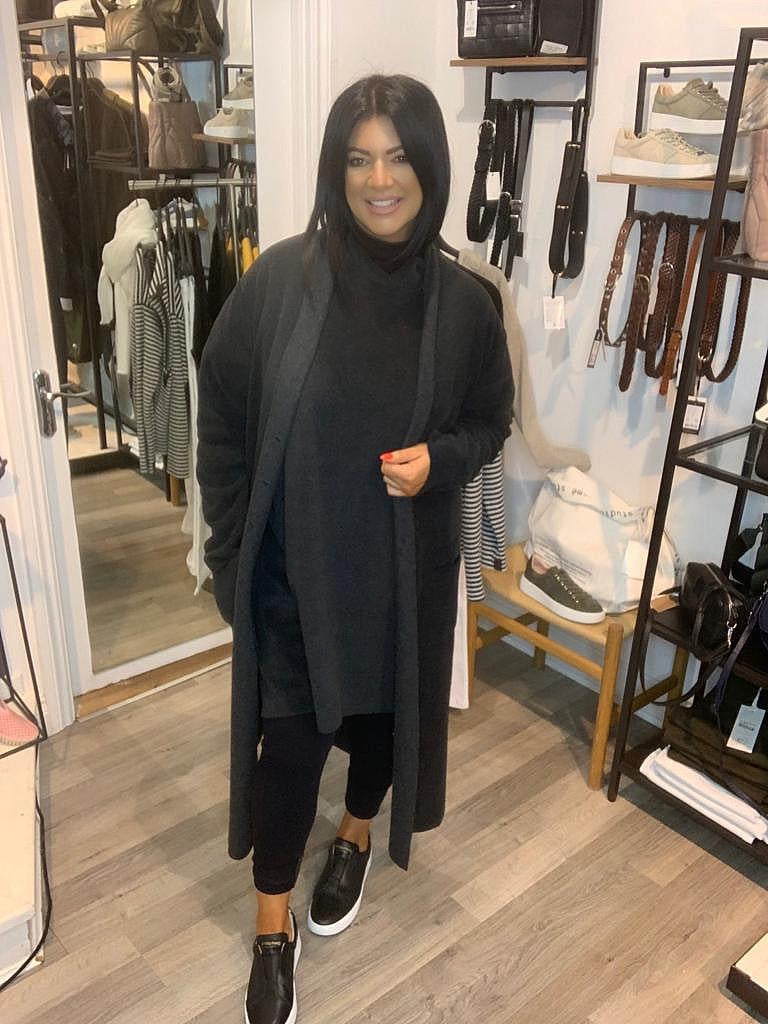 Henriette steffensen fleece cardigan clearance