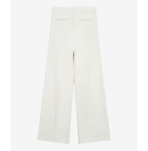 COPENHAGEN MUSE Wide Leg Pants Jet Stream (Cream)