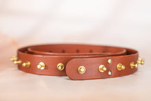 Load image into Gallery viewer, UNA BURKE Studded Belt