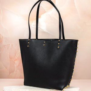 UNA BURKE Milled Tote Bag
