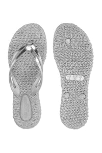 ILSE JACOBSEN Platform Flip Flops Metallic (Cheerful08m)