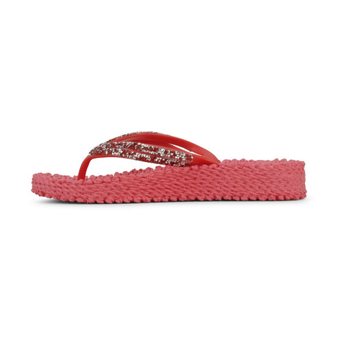 ILSE JACOBSEN Flip Flops Rhinestones (Cheerful15)