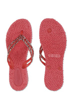 Load image into Gallery viewer, ILSE JACOBSEN Flip Flops Rhinestones (Cheerful15)