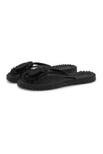 Load image into Gallery viewer, ILSE JACOBSEN Flip Flops with Flower (Cheerful16f)