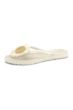 Load image into Gallery viewer, ILSE JACOBSEN Flip Flops with Flower (Cheerful16f)