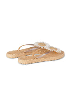 Load image into Gallery viewer, ILSE JACOBSEN Flip Flops with Flower (Cheerful16f)